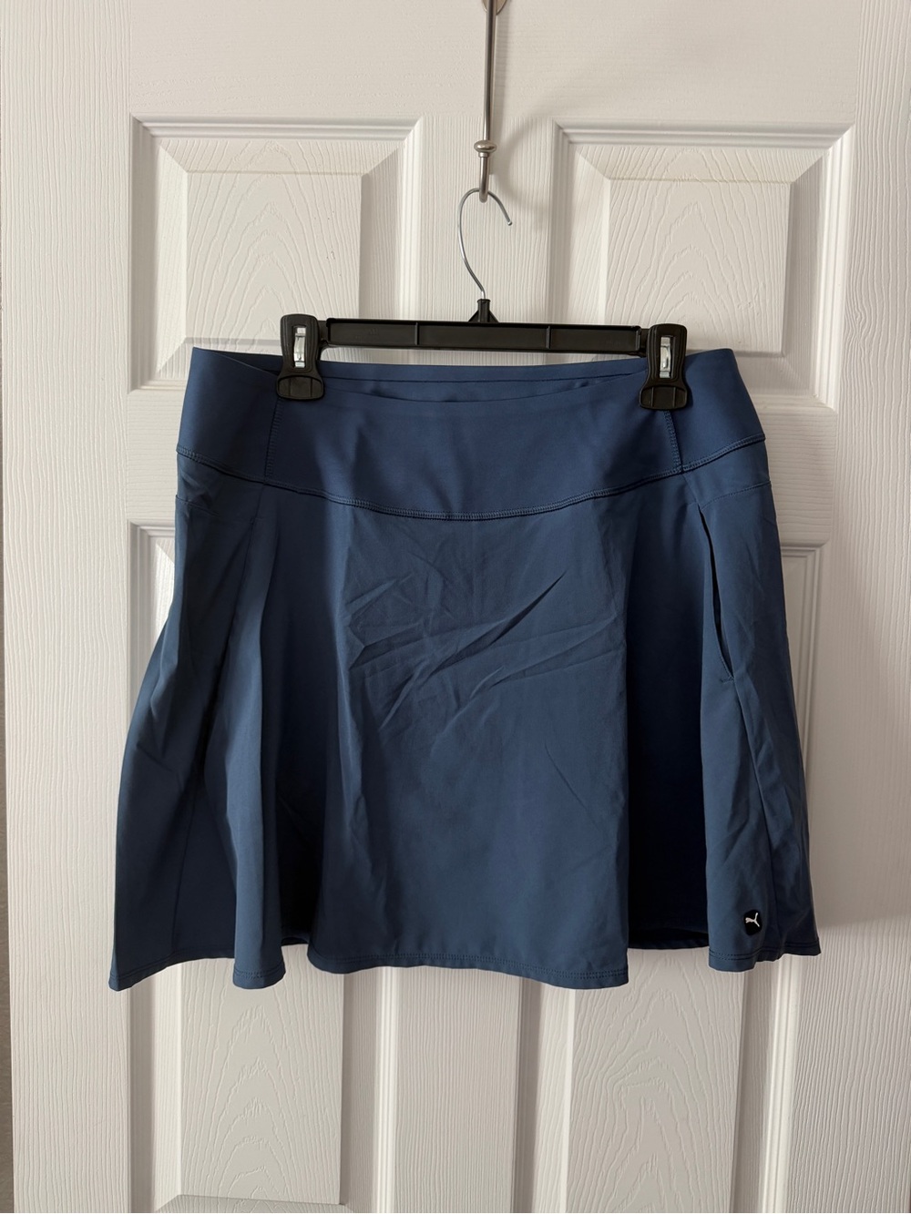 Puma Women's Navy Blue Tennis Skirt